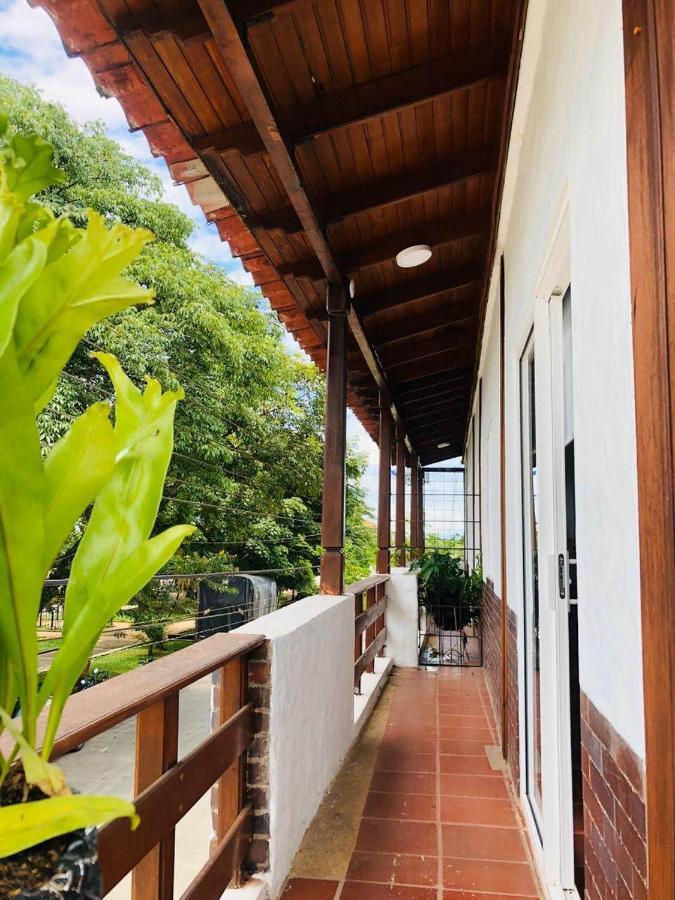 La Casona Llanera Acomodação com café da manhã San Martin  Exterior foto